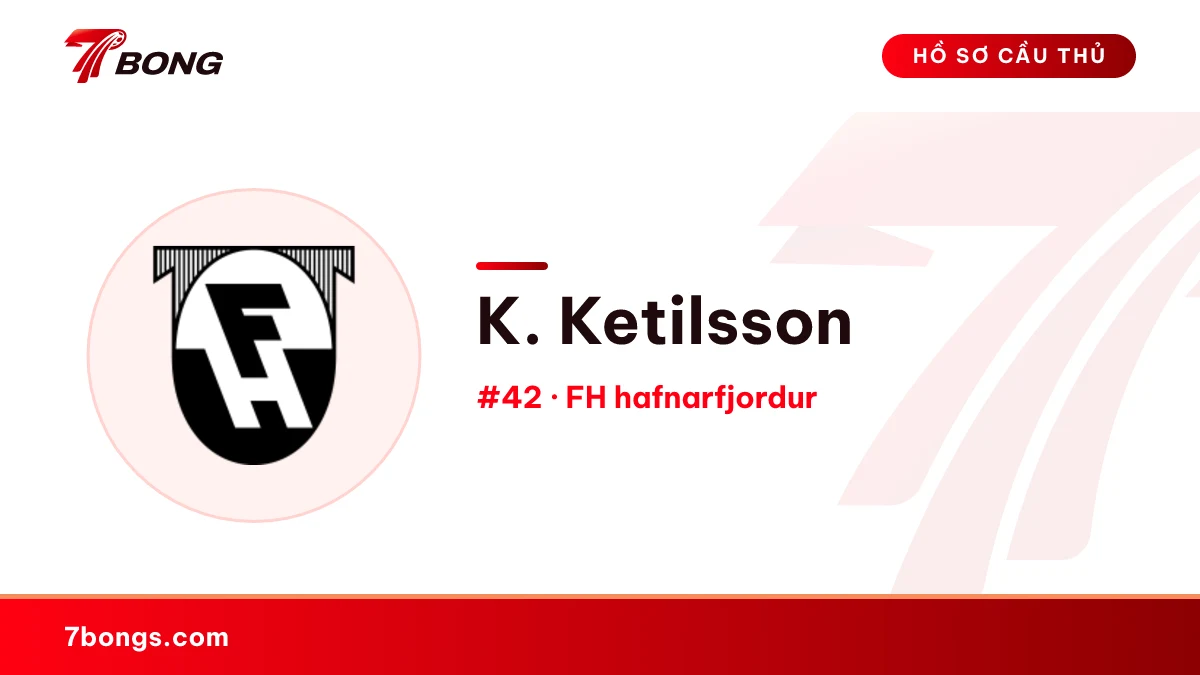 K. Ketilsson — FH hafnarfjordur