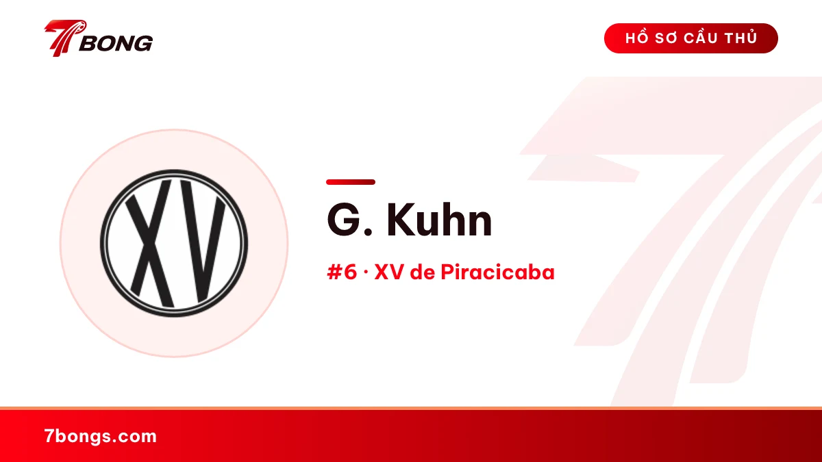G. Kuhn — XV de Piracicaba