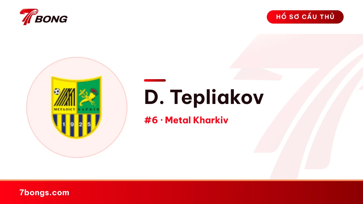 D. Tepliakov — Metal Kharkiv