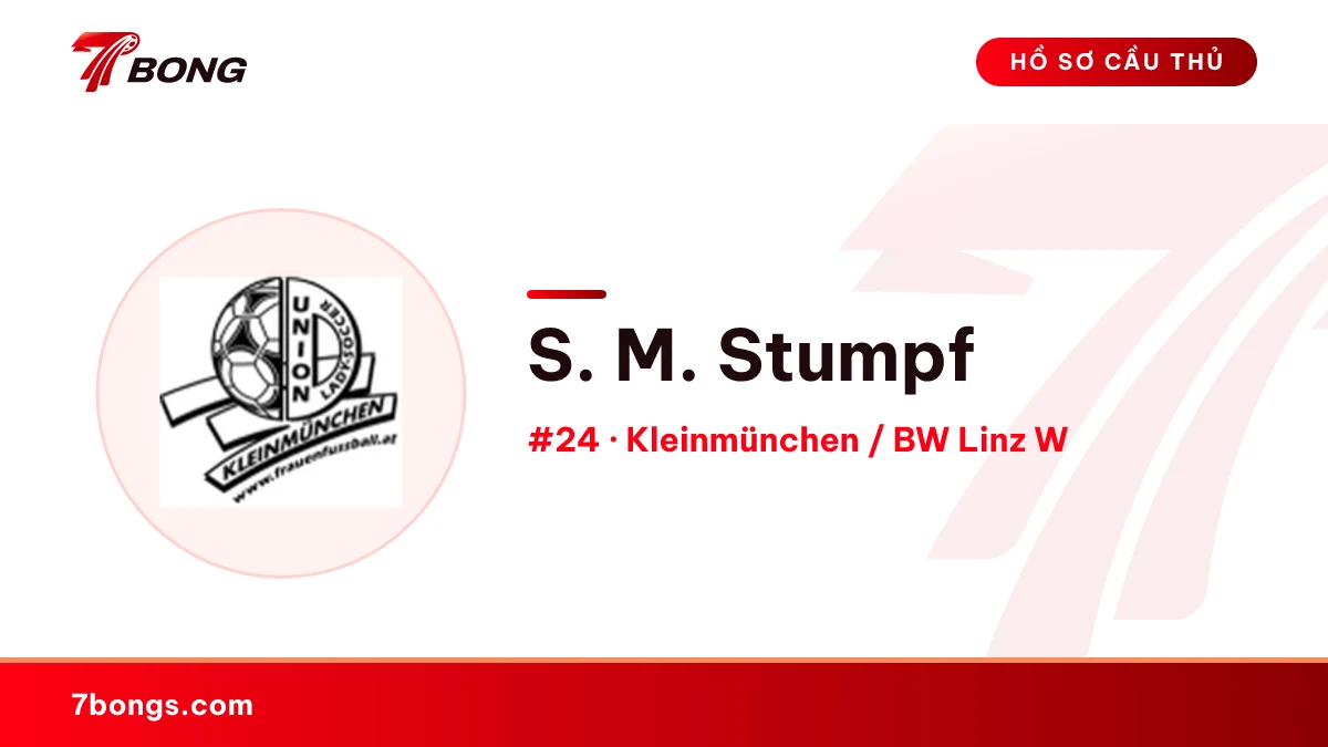 S. M. Stumpf — Kleinmünchen / BW Linz W