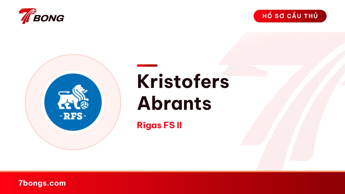 Kristofers Abrants — Rīgas FS II