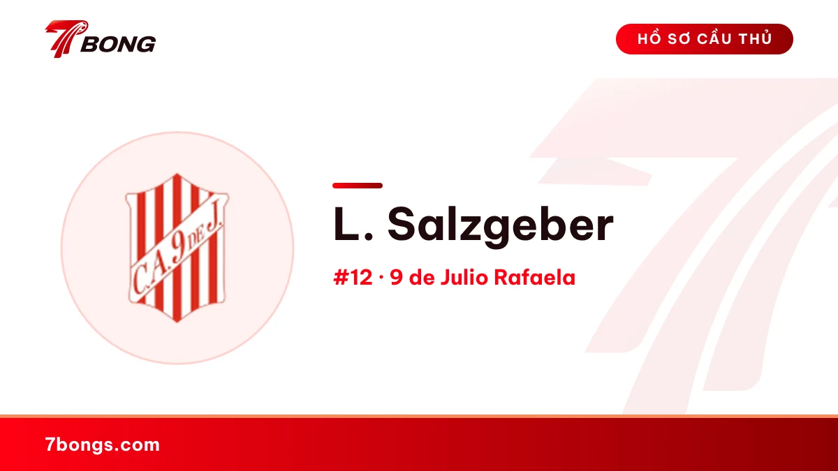 L. Salzgeber — 9 de Julio Rafaela