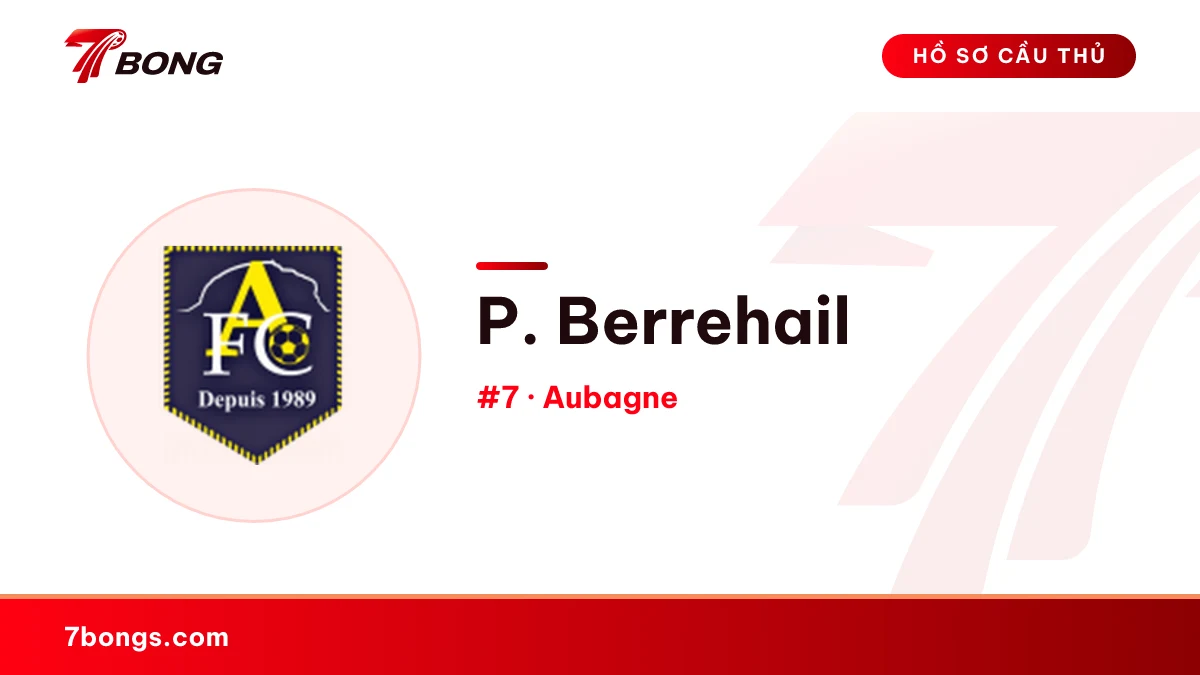 P. Berrehail — Aubagne