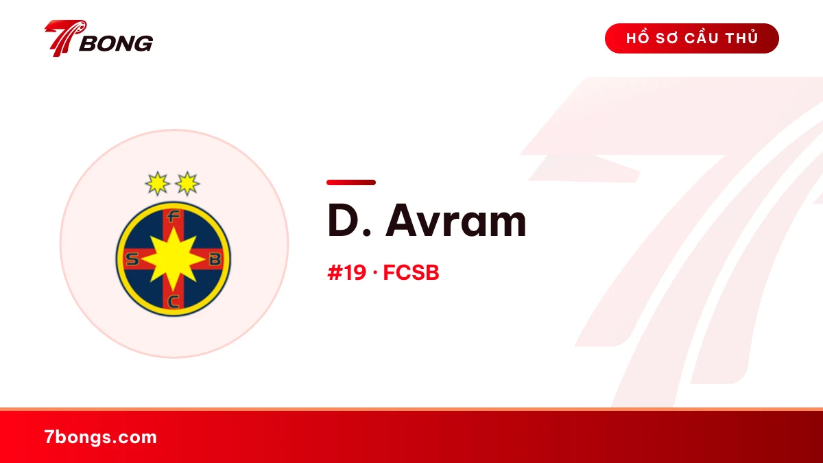 D. Avram — FCSB