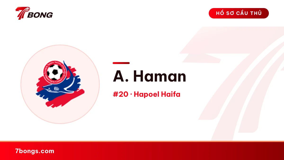 A. Haman — Hapoel Haifa