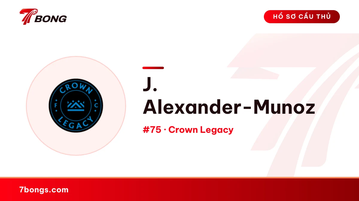J. Alexander-Munoz — Crown Legacy
