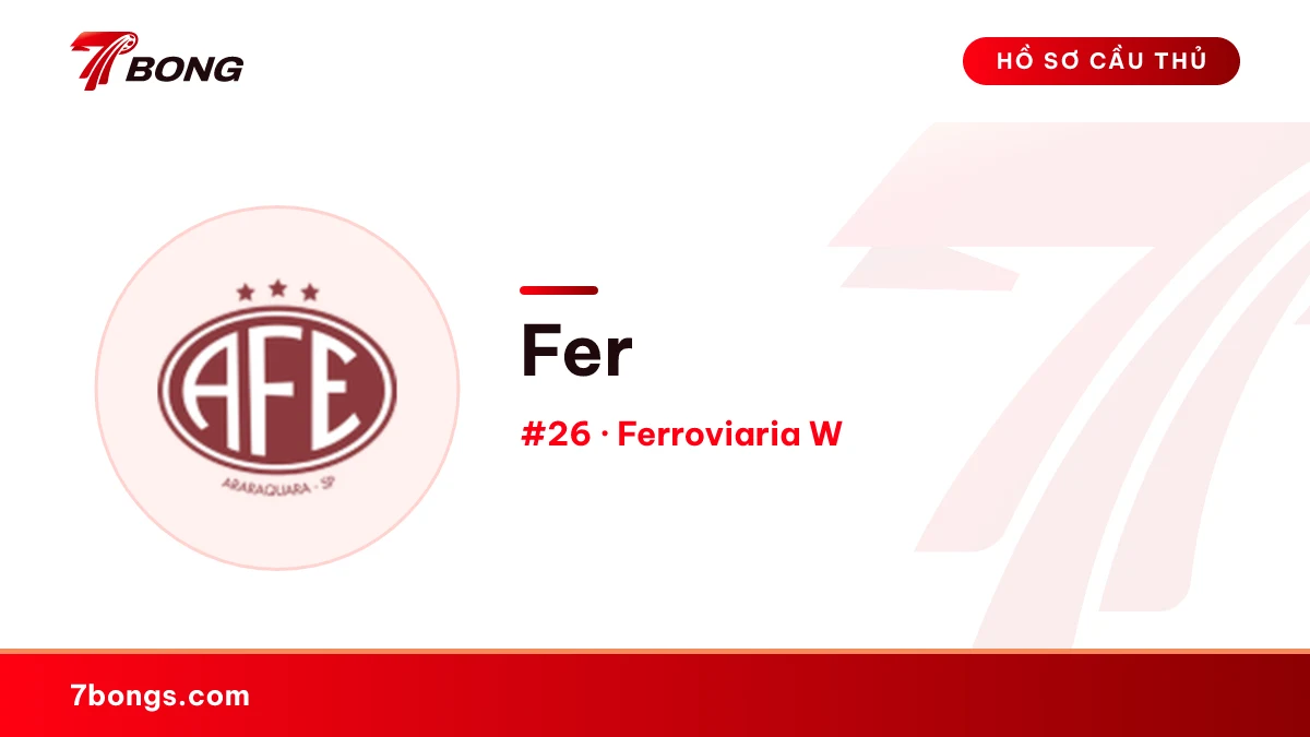 Fer — Ferroviaria W
