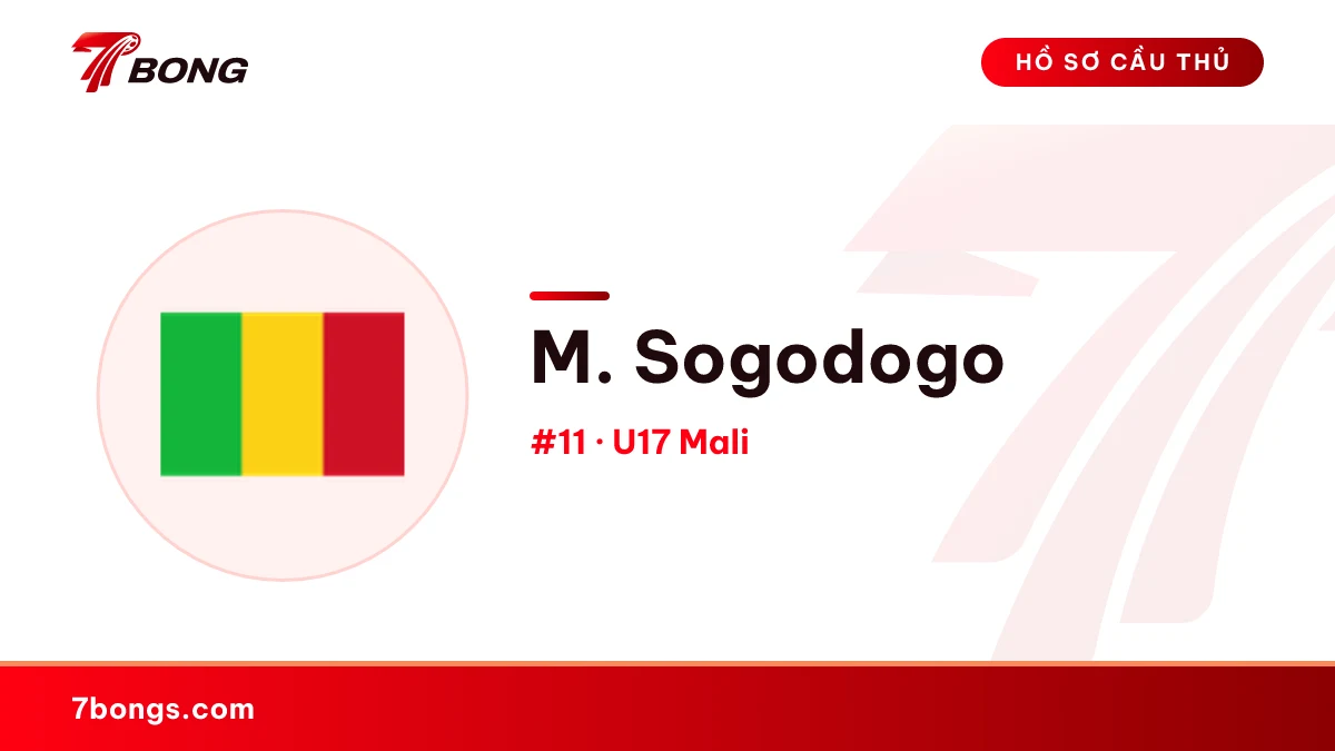 M. Sogodogo — U17 Mali