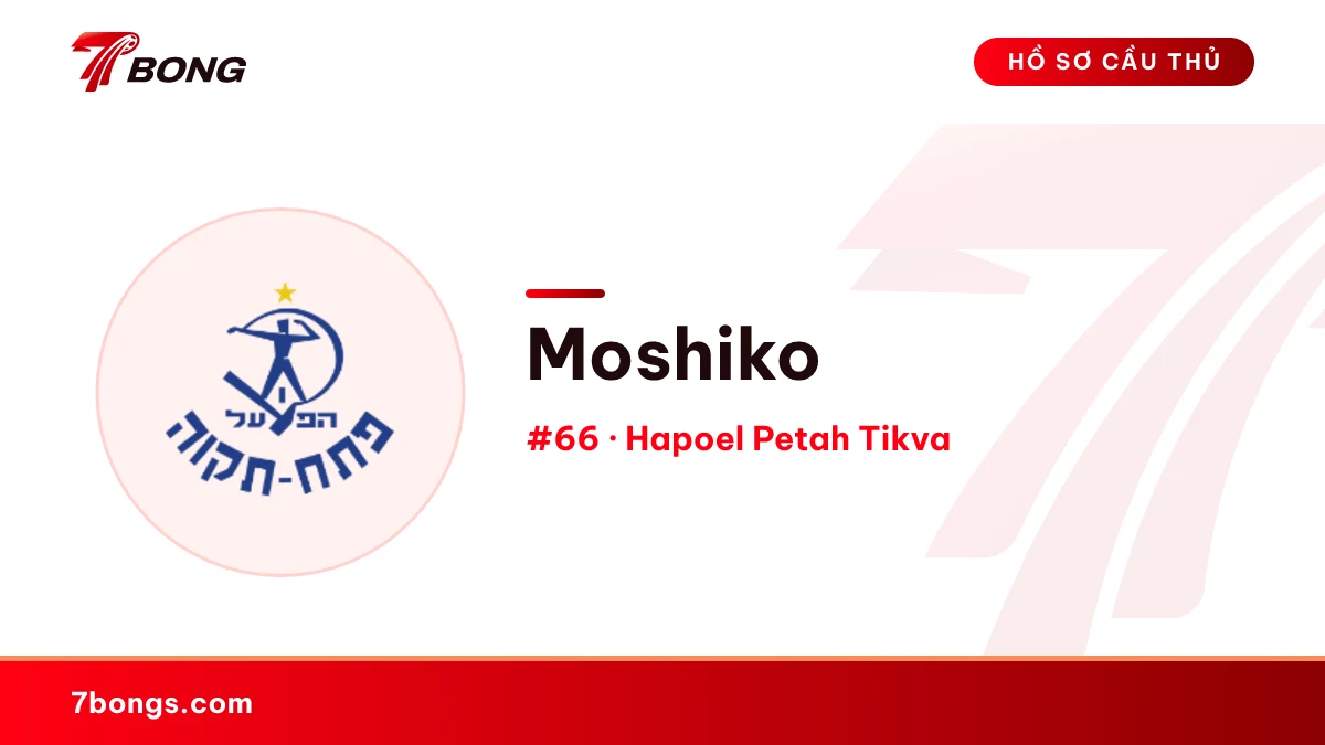 Moshiko — Hapoel Petah Tikva