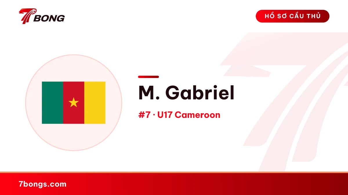 M. Gabriel — U17 Cameroon