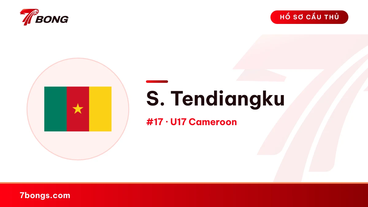 S. Tendiangku — U17 Cameroon