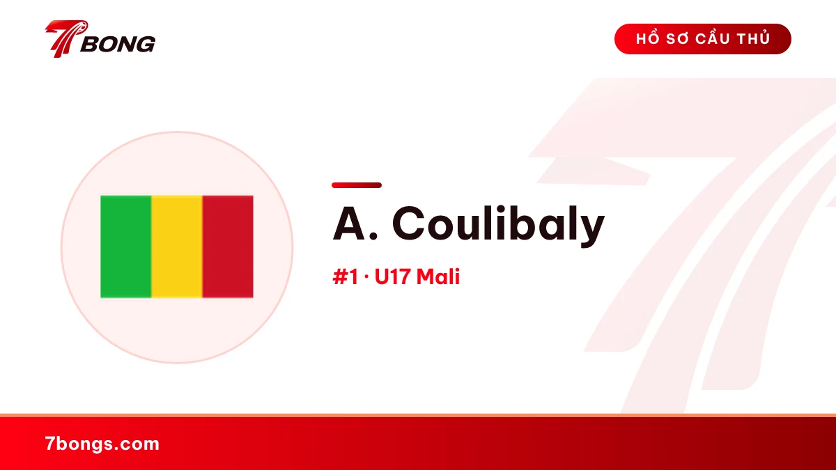 A. Coulibaly — U17 Mali