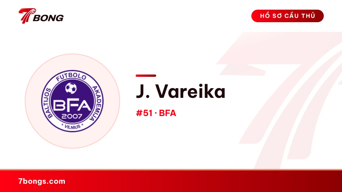 J. Vareika — BFA