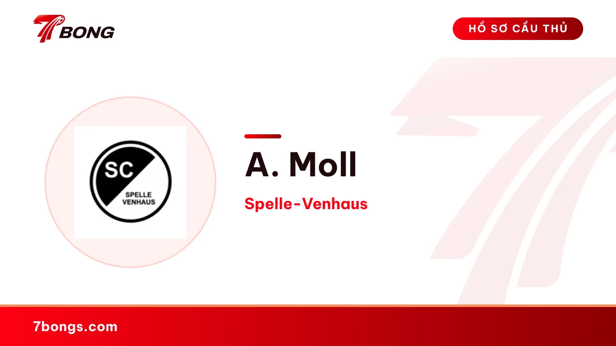 A. Moll — Spelle-Venhaus