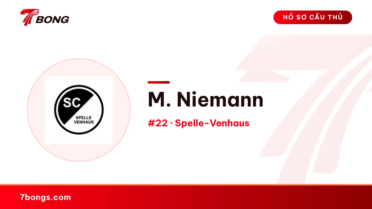 M. Niemann — Spelle-Venhaus