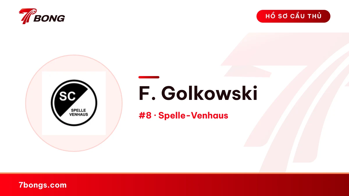 F. Golkowski — Spelle-Venhaus