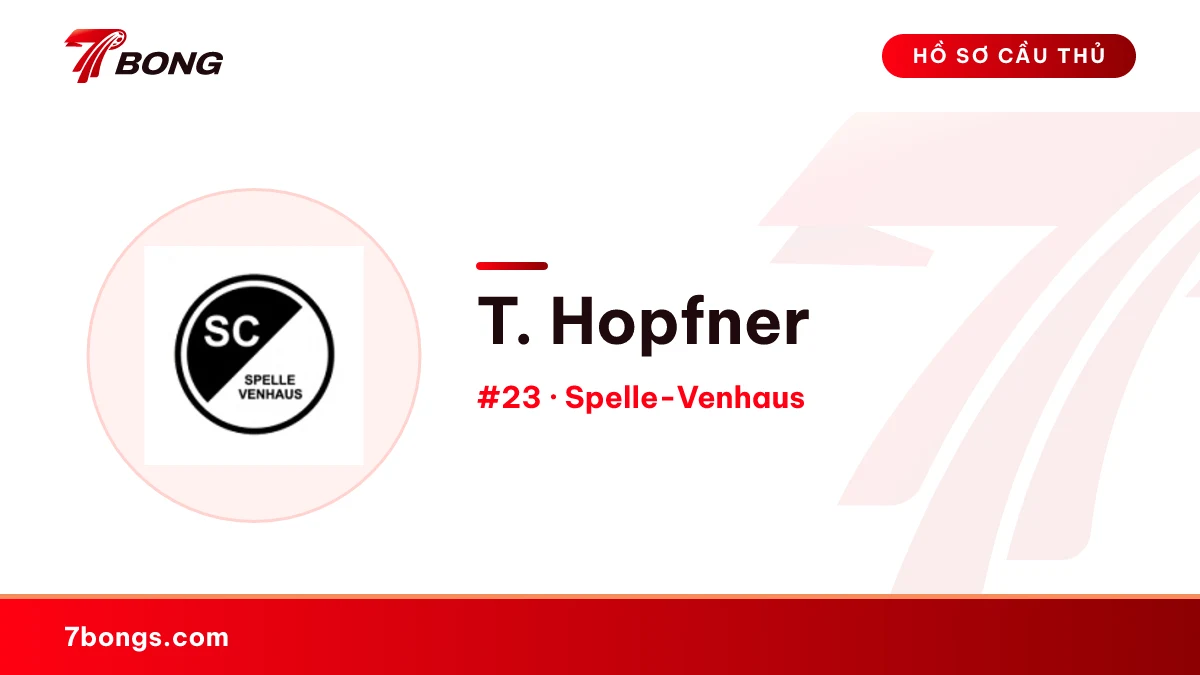 T. Hopfner — Spelle-Venhaus
