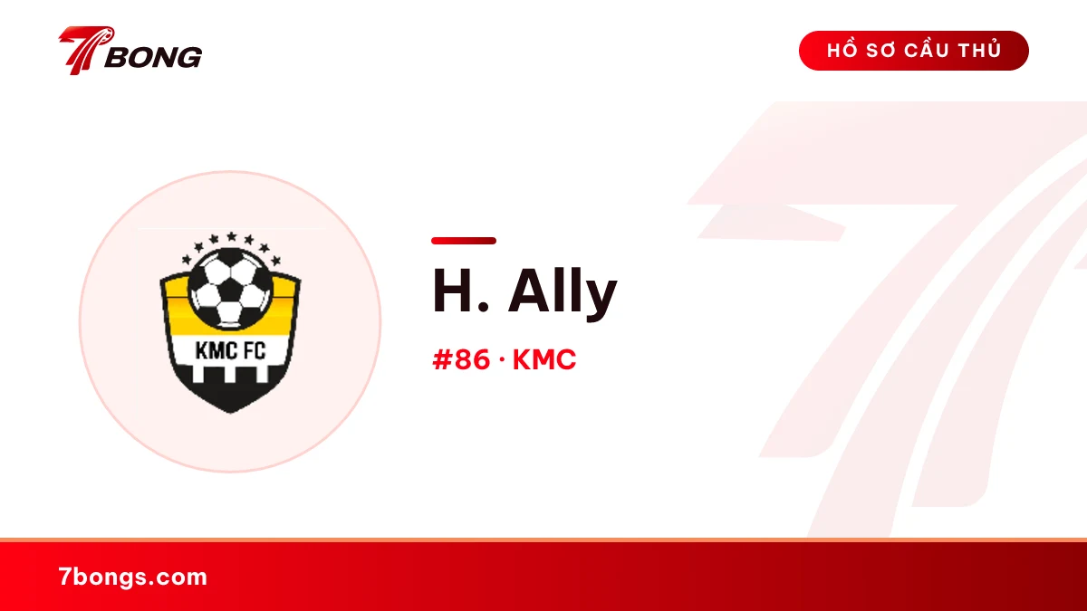 H. Ally — KMC