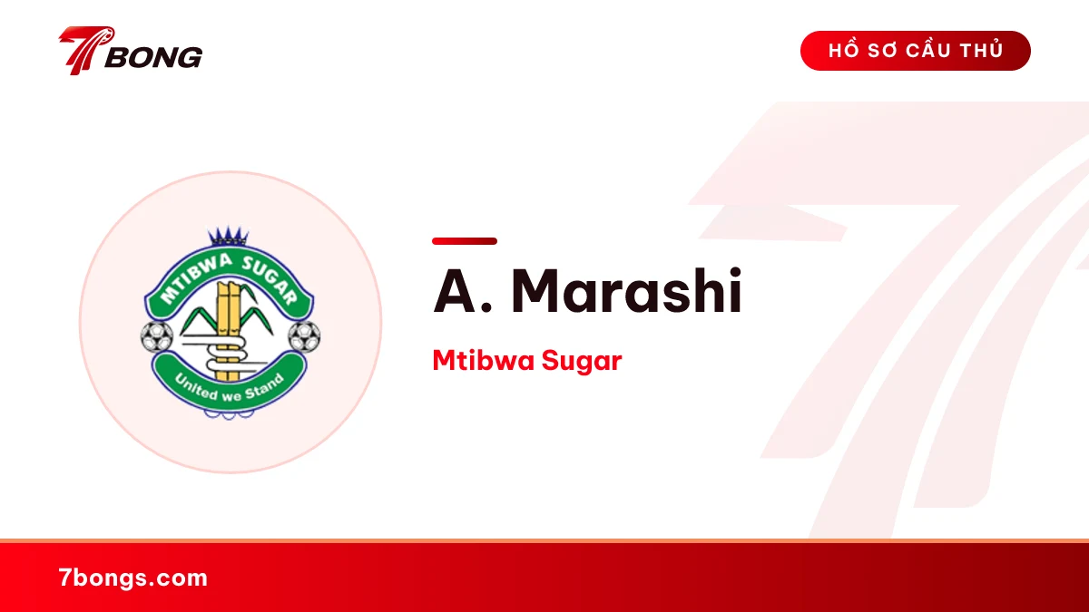 A. Marashi — Mtibwa Sugar