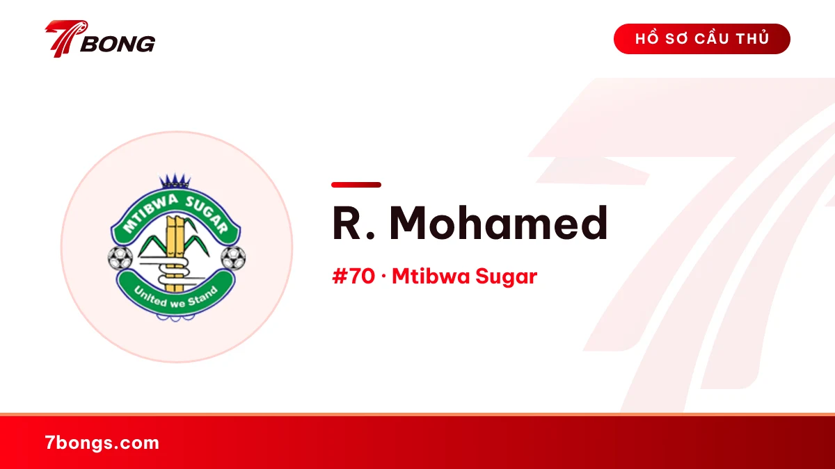 R. Mohamed — Mtibwa Sugar