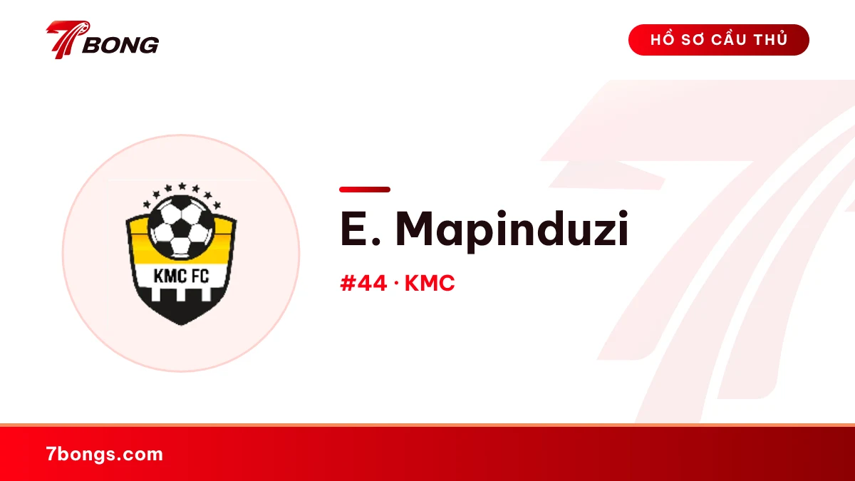 E. Mapinduzi — KMC