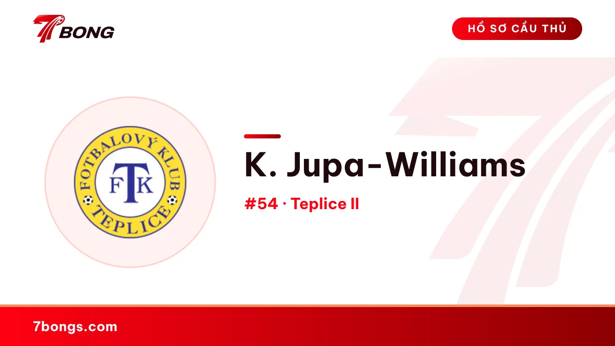 K. Jupa-Williams — Teplice II