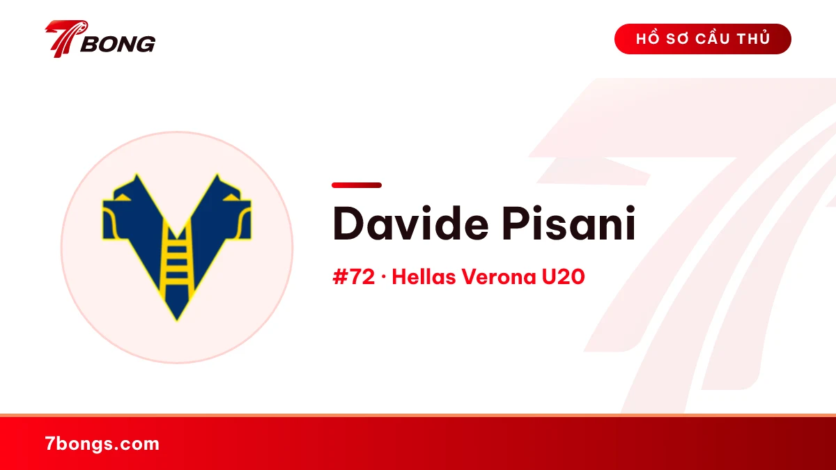 Davide Pisani — Hellas Verona U20