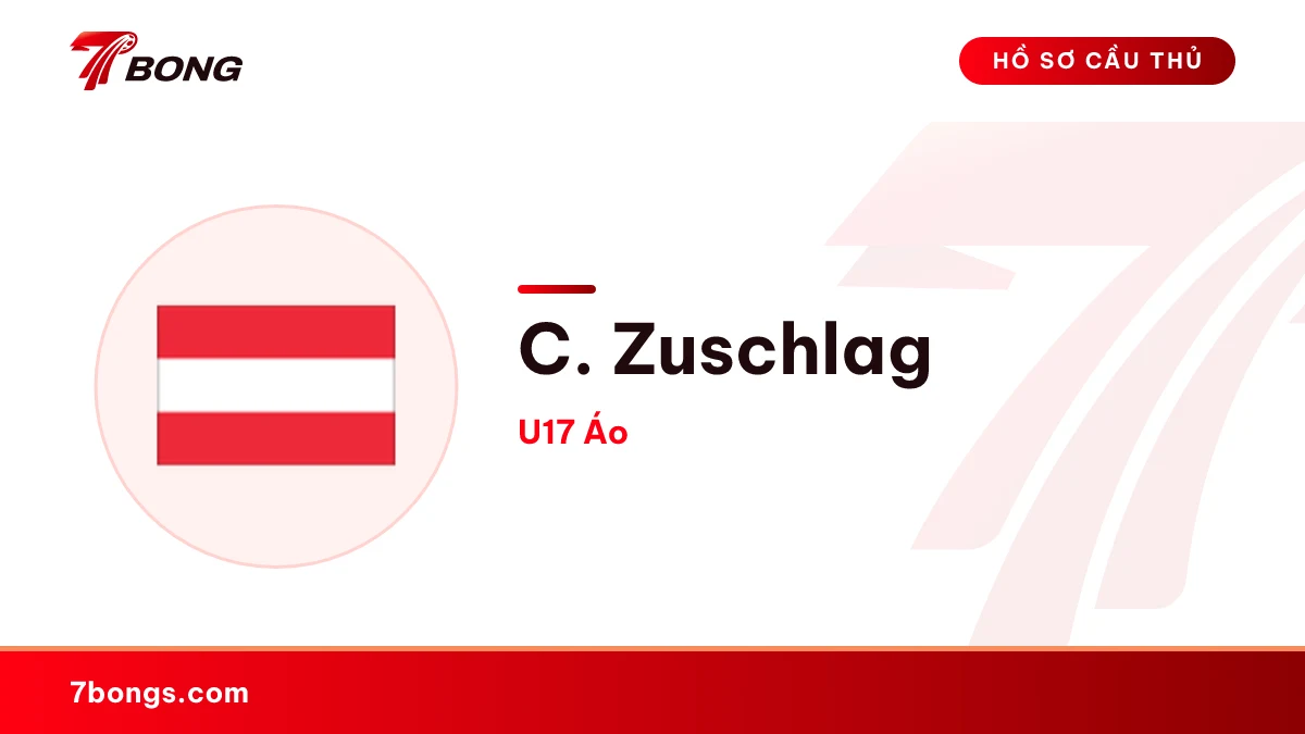 C. Zuschlag — U17 Áo