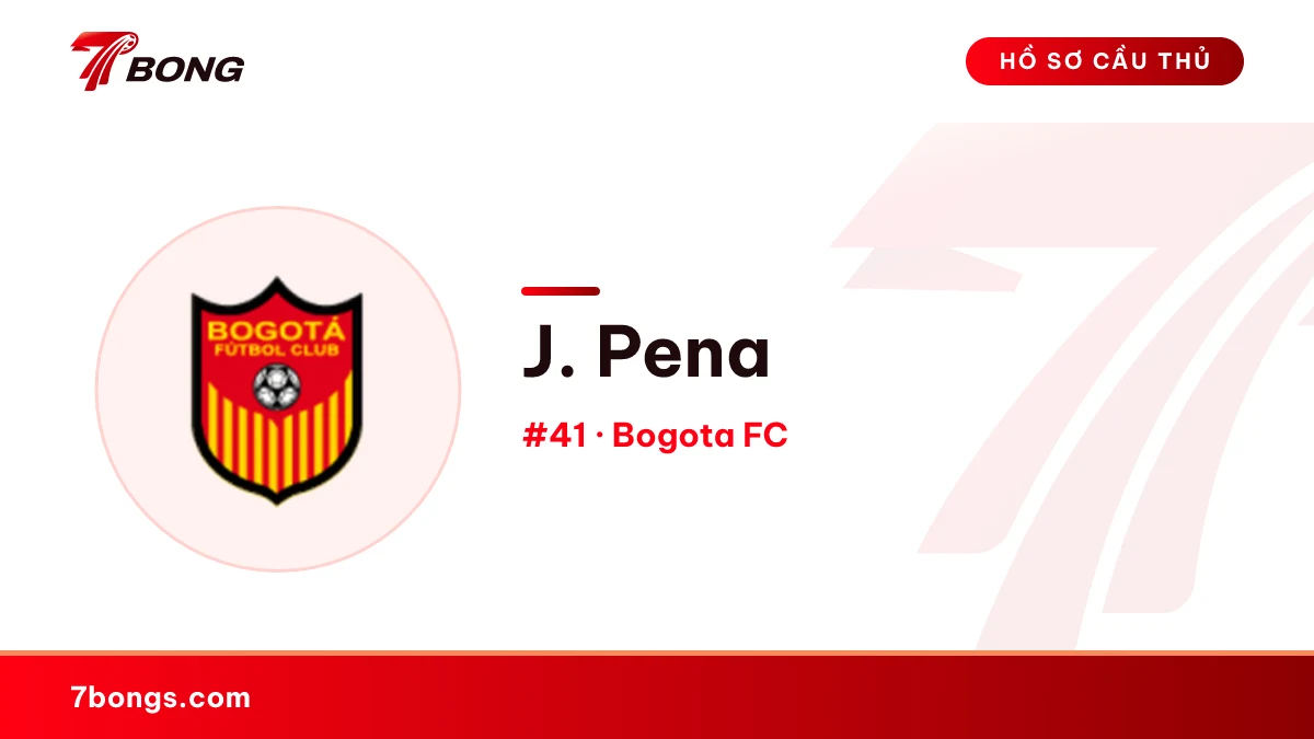 J. Pena — Bogota FC