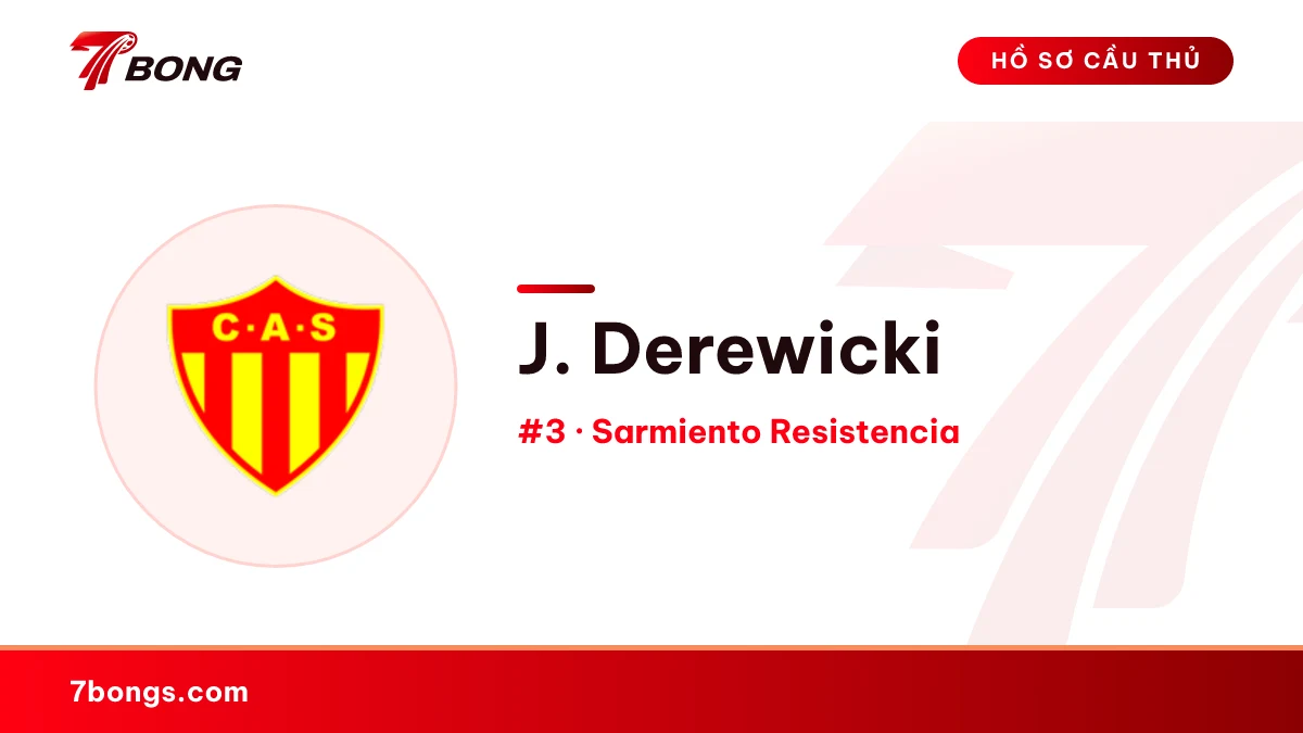 J. Derewicki — Sarmiento Resistencia