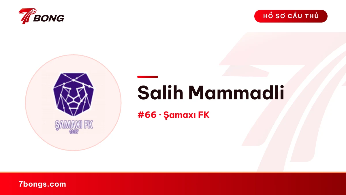 Salih Mammadli — Şamaxı FK
