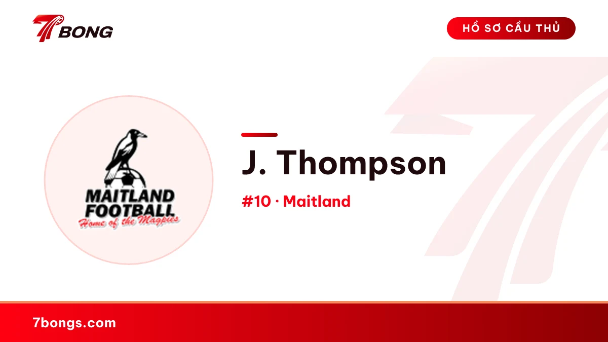 J. Thompson — Maitland