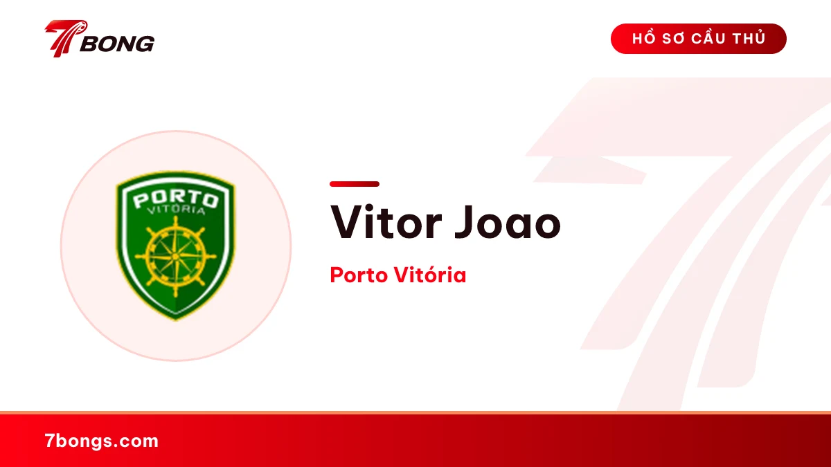 Vitor Joao — Porto Vitória