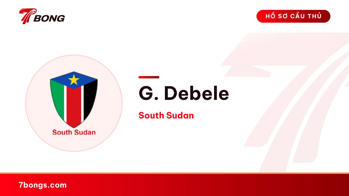 G. Debele — South Sudan