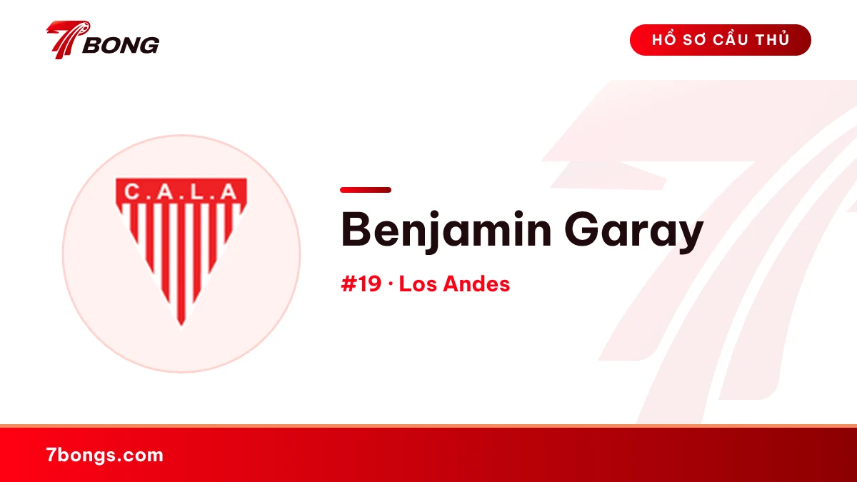 Benjamin Garay — Los Andes