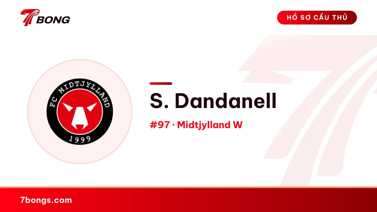 S. Dandanell — Midtjylland W