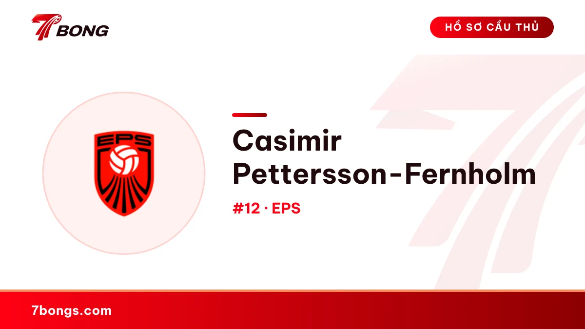 Casimir Pettersson-Fernholm — EPS