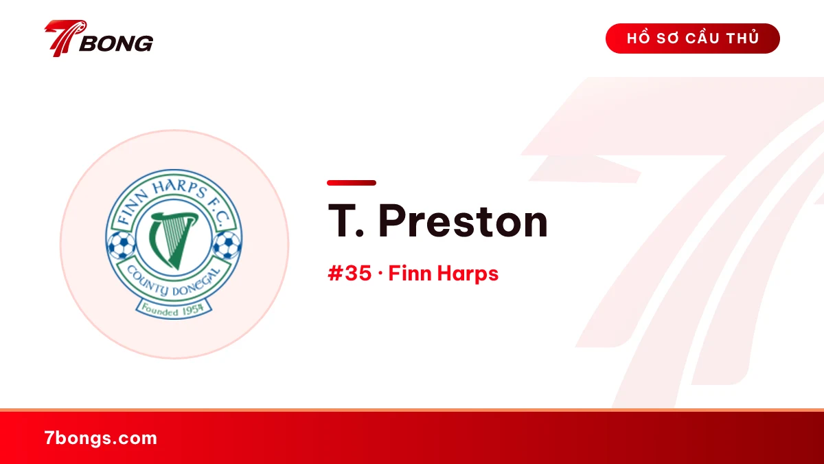T. Preston — Finn Harps