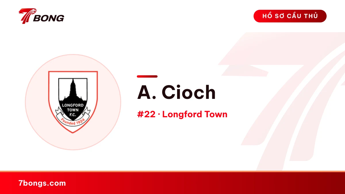 A. Cioch — Longford Town