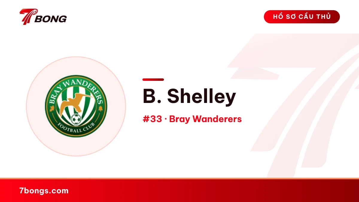 B. Shelley — Bray Wanderers