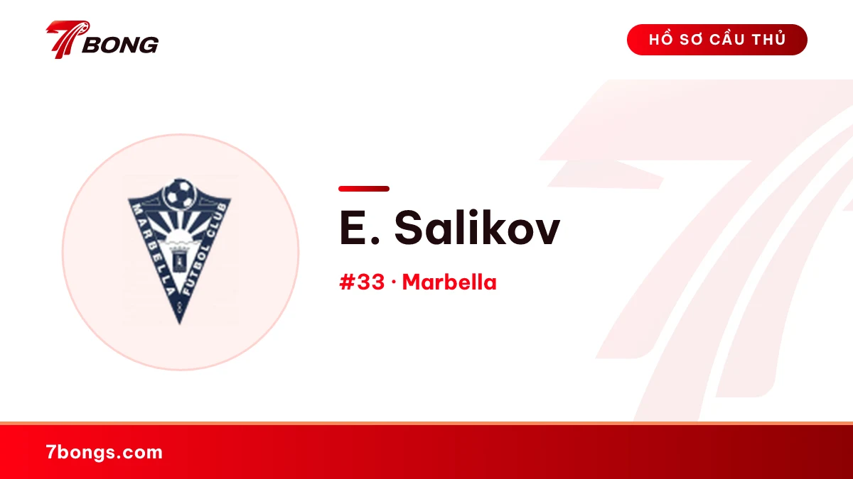 E. Salikov — Marbella