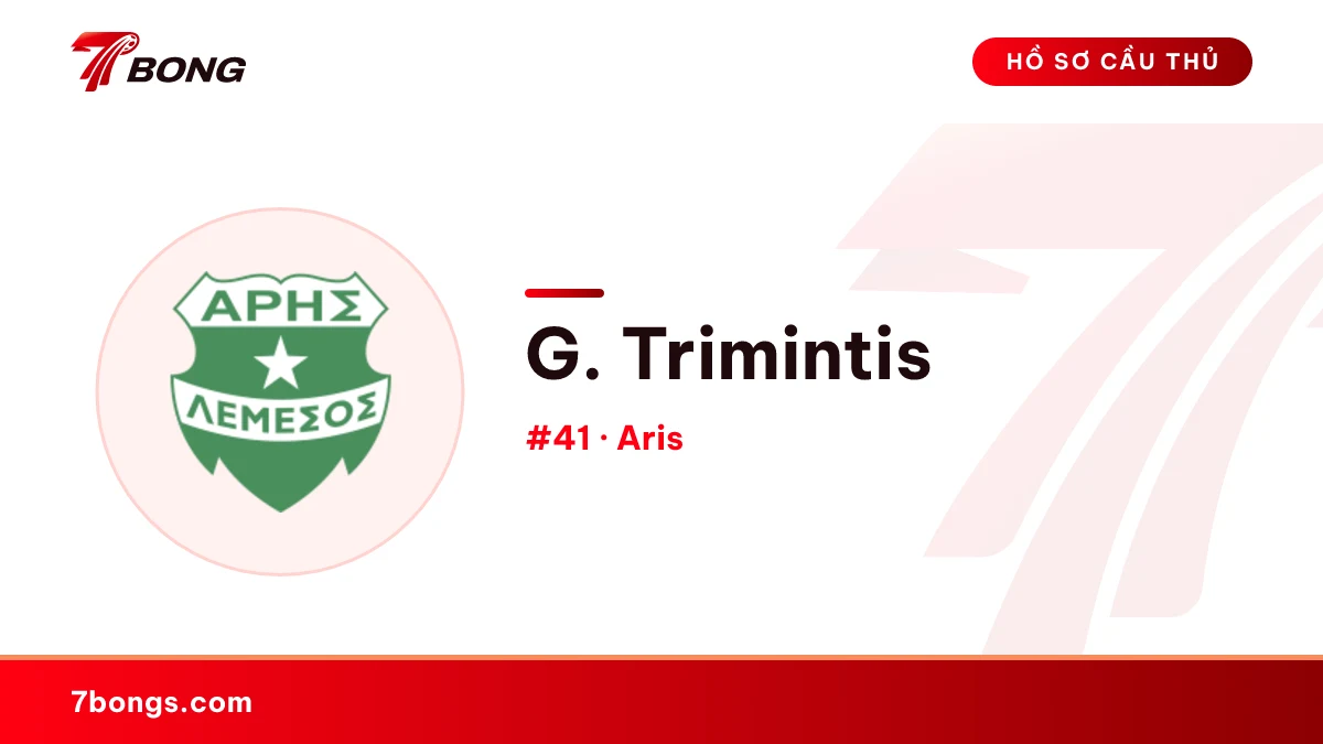 G. Trimintis — Aris