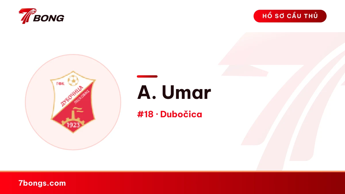 A. Umar — Dubočica