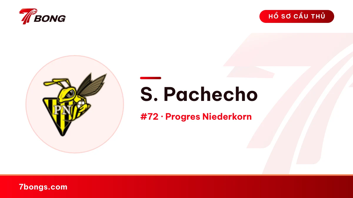 S. Pachecho — Progres Niederkorn