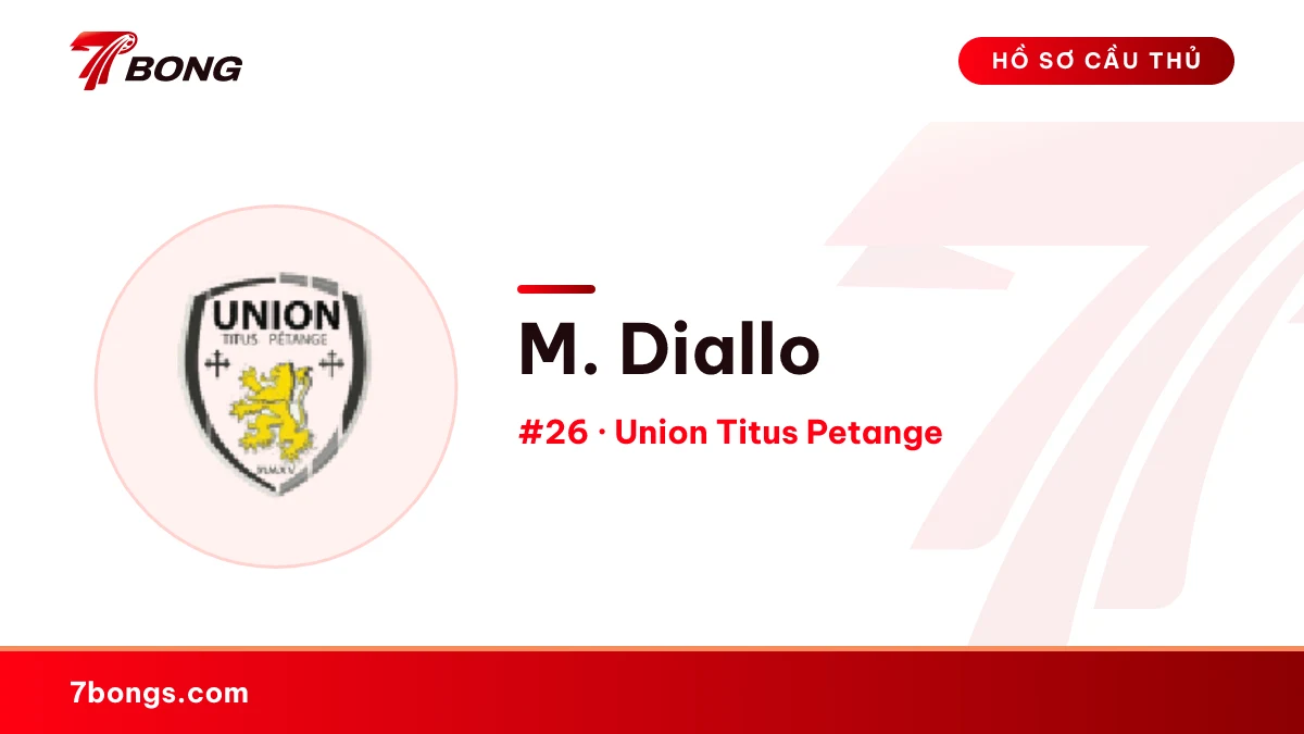 M. Diallo — Union Titus Petange