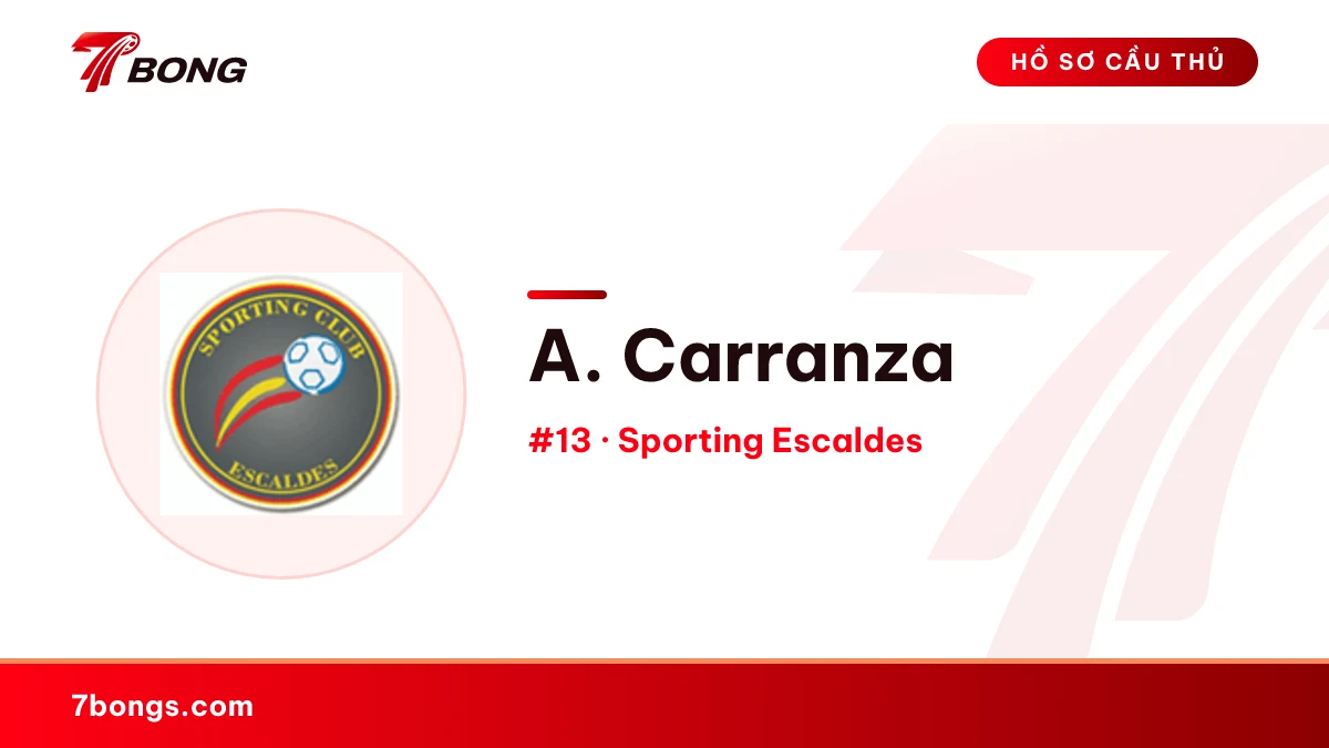 A. Carranza — Sporting Escaldes