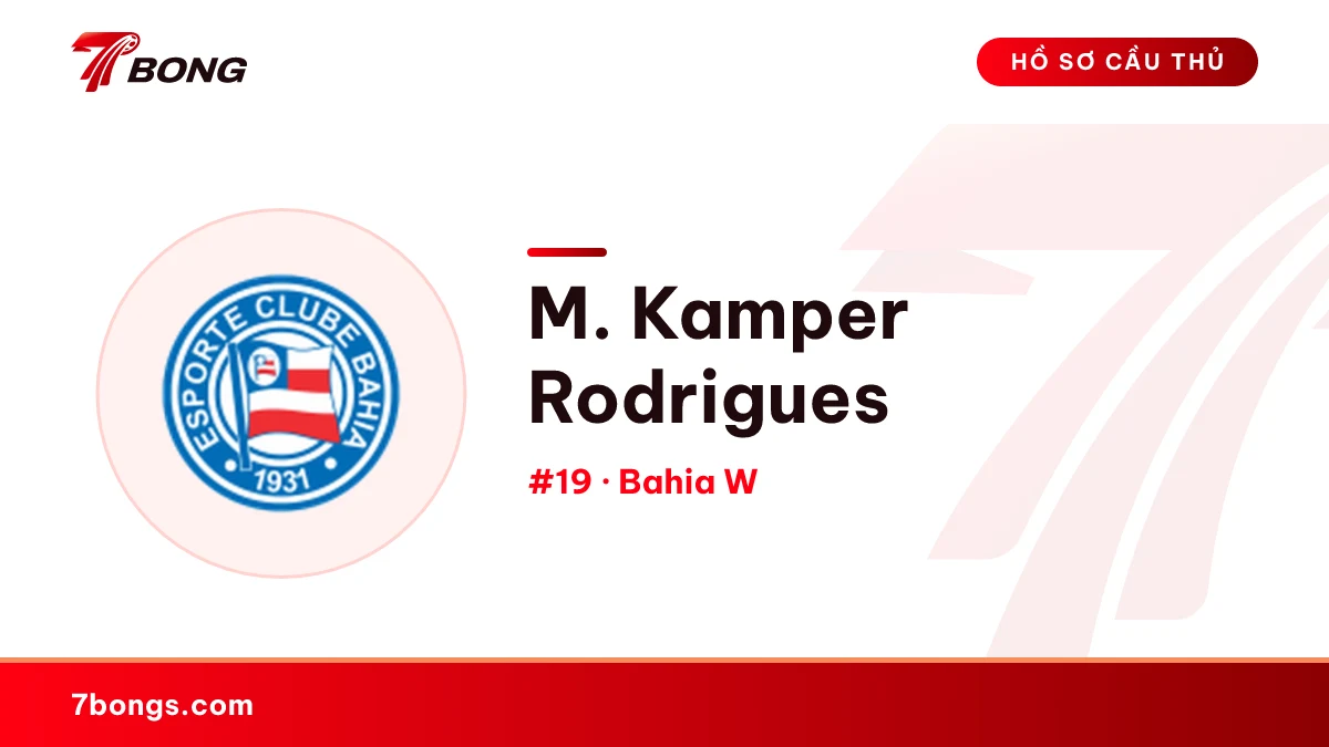 M. Kamper Rodrigues — Bahia W