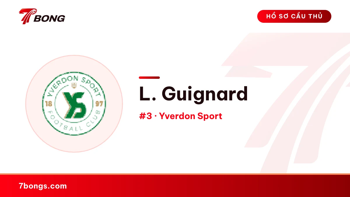 L. Guignard — Yverdon Sport
