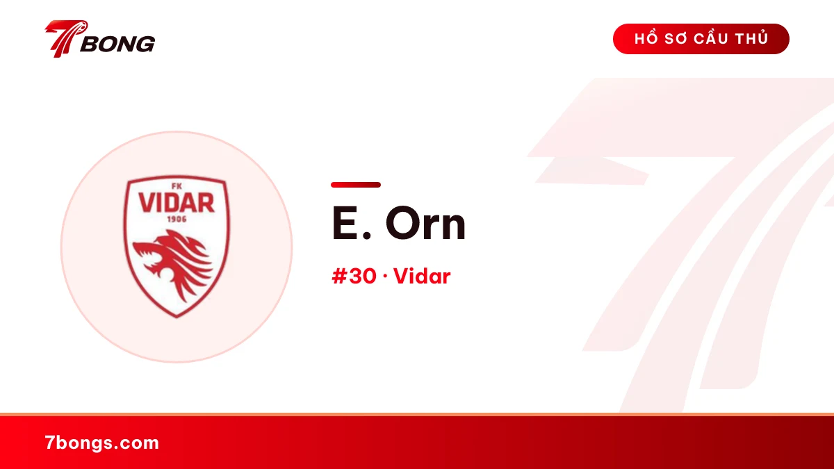 E. Orn — Vidar