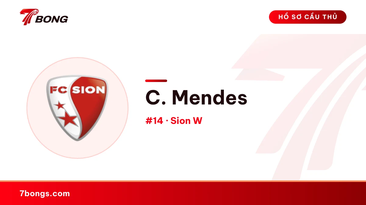 C. Mendes — Sion W